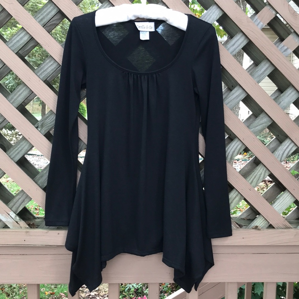 CAMILLE & CO. FLARED TUNIC